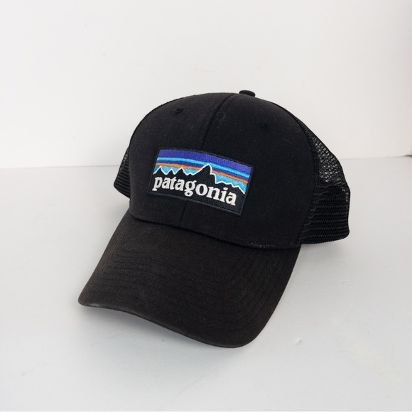 Patagonia Black Snapback Hat - Picture 2 of 5